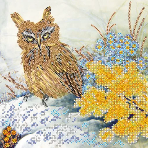 Схема під вишивку бісером "Філін" 