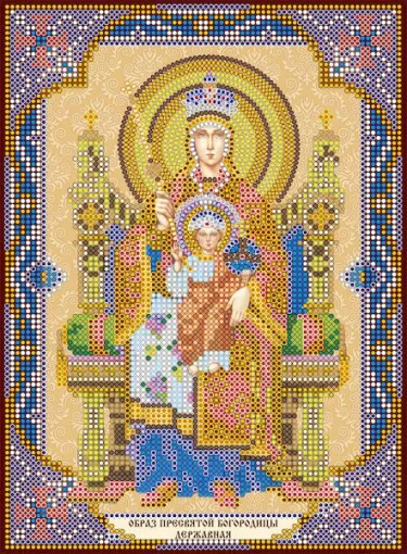 Схема під вишивку бісером "Державна" 