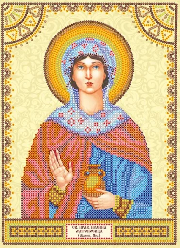 Схема під вишивку бісером "Св. Іванна (Жанна, Яна)" 