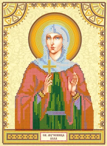 Схема під вишивку бісером "Св. Алла" 