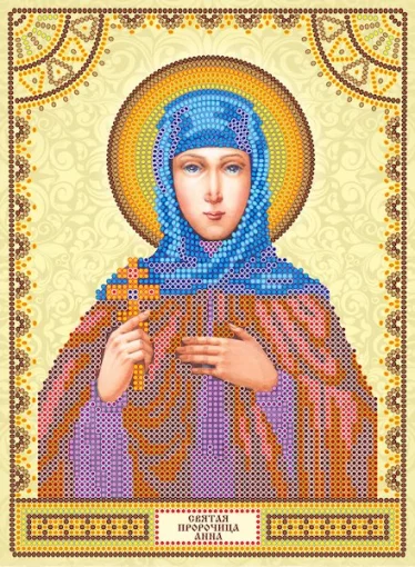 Схема під вишивку бісером &quot;Св. Анна&quot; 