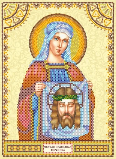 Схема під вишивку бісером "Св. Вероніка" 