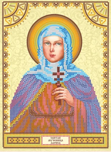 Схема під вишивку бісером "Св. Лариса" 