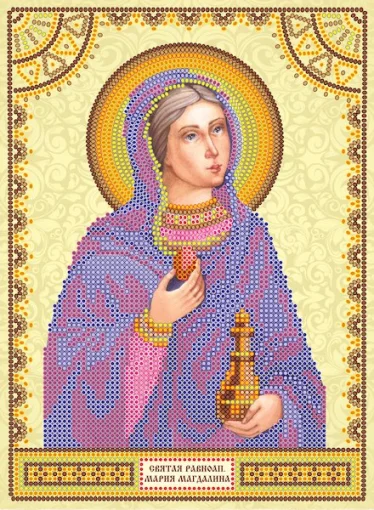 Схема під вишивку бісером "Св. Марія" 