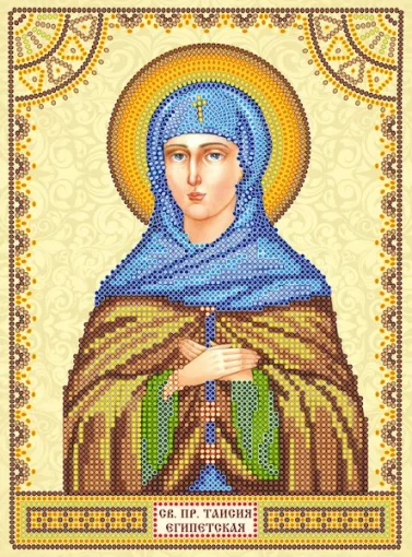 Схема під вишивку бісером "Св. Таїсія" 
