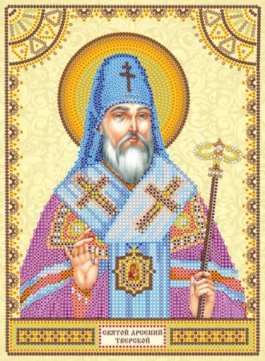 Схема під вишивку бісером "Св. Арсеній" 