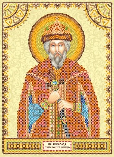 Схема під вишивку бісером "Св. Всеволод" 