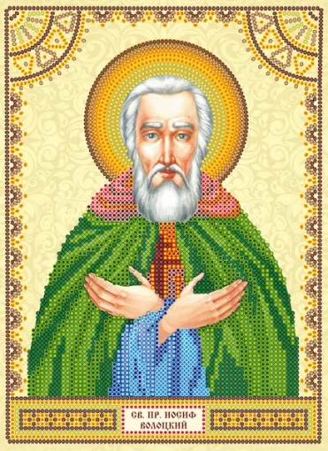 Схема під вишивку бісером "Св. Йосип" 