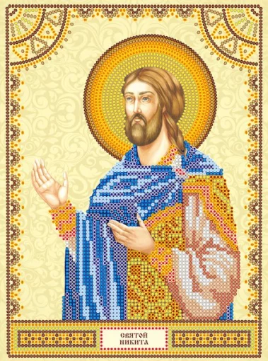 Схема під вишивку бісером &quot;Св. Микита&quot; 