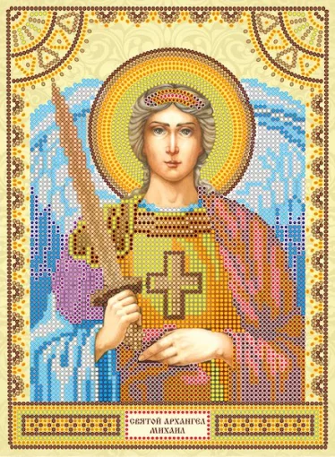 Схема під вишивку бісером &quot;Св. Михайло&quot; 
