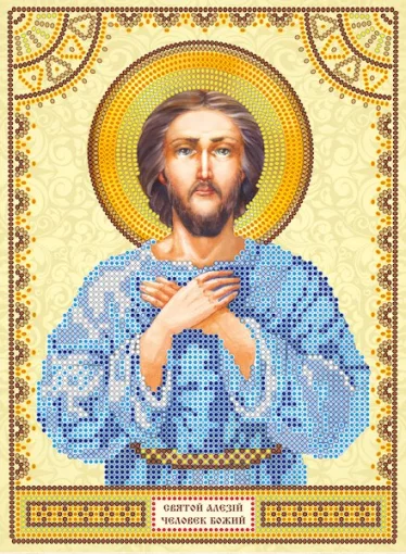 Схема під вишивку бісером "Св. Олексій" 