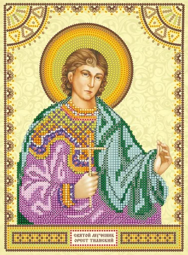 Схема під вишивку бісером "Св. Орест"