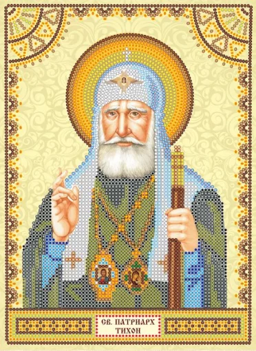 Схема під вишивку бісером &quot;Св. Тихон&quot; 
