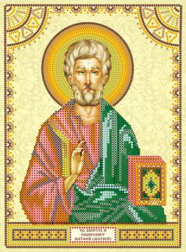 Схема під вишивку бісером "Св. Матфей (Матвій)" 