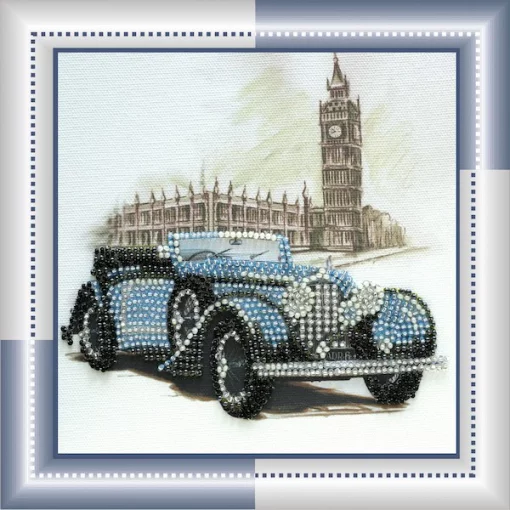 Набір для вишивки бісером "Aero-662"