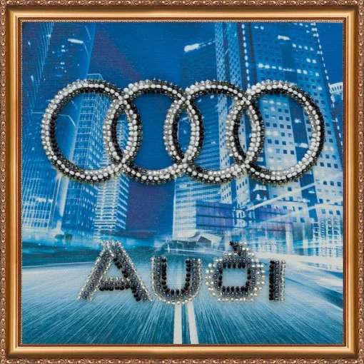 Набір для вишивки бісером "Audi"