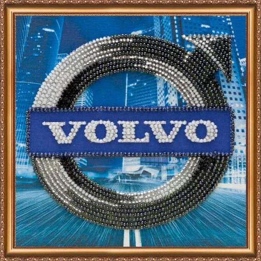 Набір для вишивки бісером "Volvo"