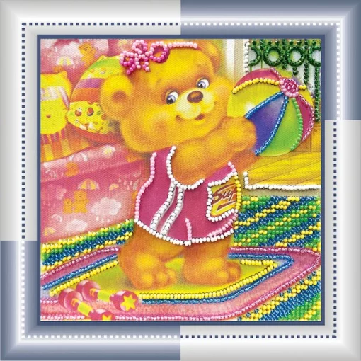 Набір для вишивки бісером &quot;Зарядка&quot; 