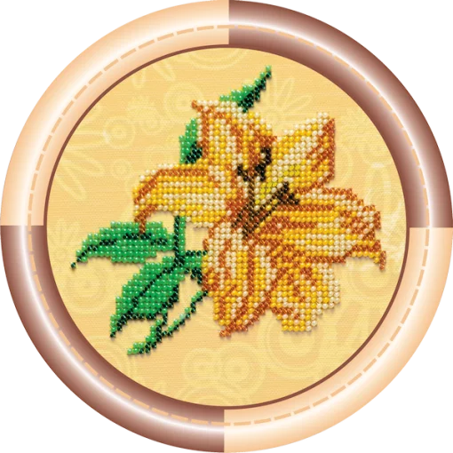 Набір для вишивки бісером "Лілія" 