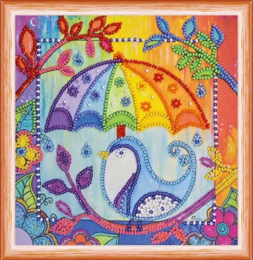 Набір для вишивки бісером "Літній дощик" 