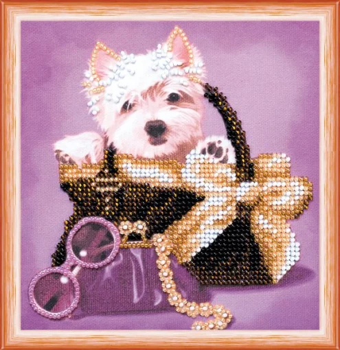 Набір для вишивки бісером "Малий друже" 