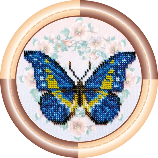 Набір для вишивки бісером "Метелик" 