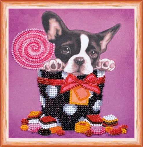 Набір для вишивки бісером "Милий малюк" 