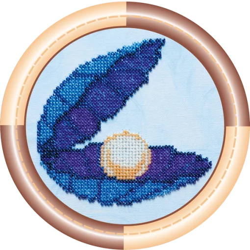 Набір для вишивки бісером "Мушля" 