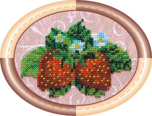 Набір для вишивки бісером "Суниця" 