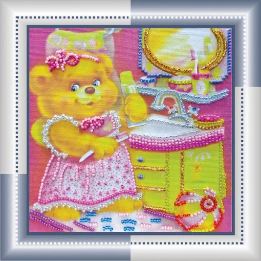 Набір для вишивки бісером "Чистюля" 