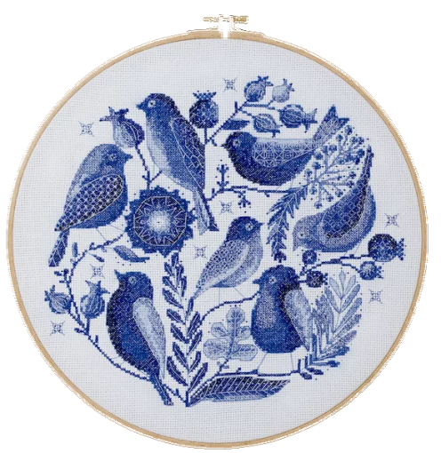 Набір для вишивки хрестиком &quot;Мелодія вітру&quot; 