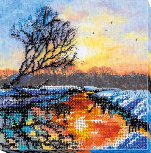 Набір для вишивки бісером &quot;Зоря вечірня&quot;