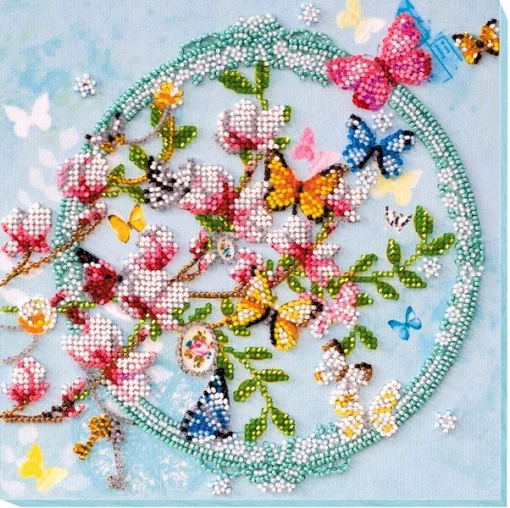 Набір для вишивки бісером &quot;Ключі від весни&quot; 