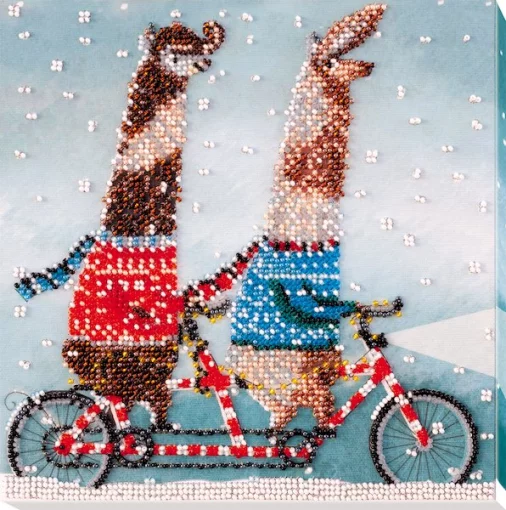 Набір для вишивки бісером "Тандем" 