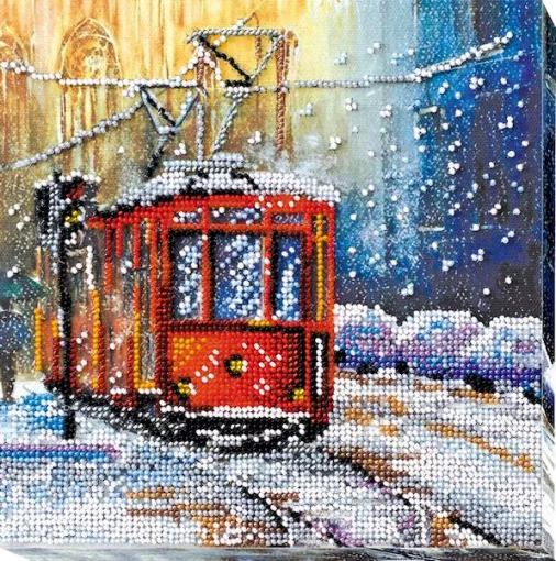 Набір для вишивки бісером "Трамвай бажань" 