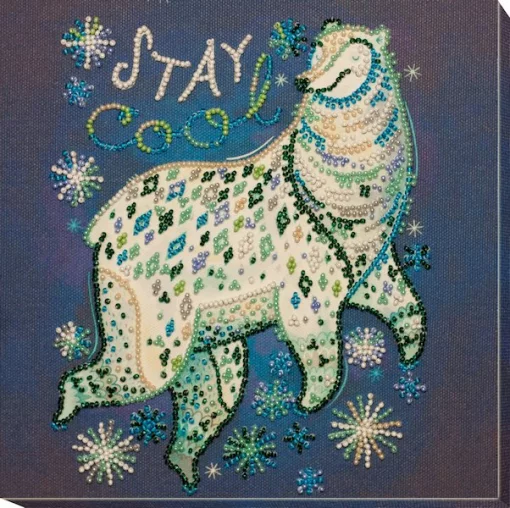 Набір для вишивки бісером "Щасливий" 