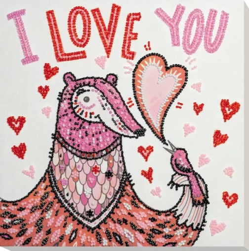 Набір для вишивки бісером &quot;Закоханий&quot; 