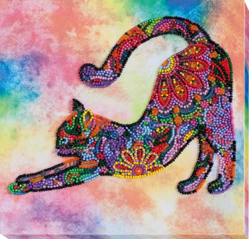 Набір для вишивки бісером &quot;Грайливе кошеня&quot; 