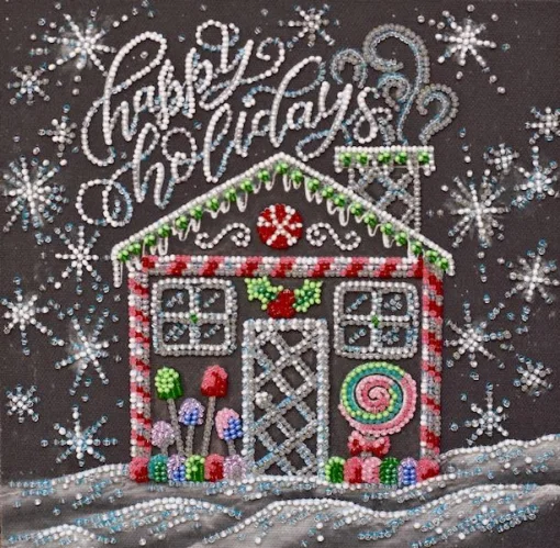 Набір для вишивки бісером "Цукрова глазур" 