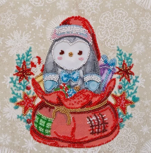 Набір для вишивки бісером &quot;А ось і я!&quot; 