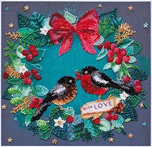 Набір для вишивки бісером &quot;Будеш ягідку?&quot; 