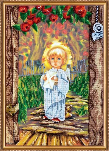 Набір для вишивки бісером "Блага вість" 