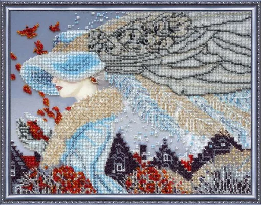 Набір для вишивки бісером "Хуртовина" 