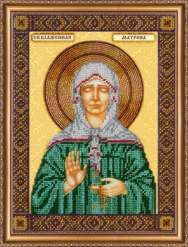 Набір для вишивки бісером "Матрона" 