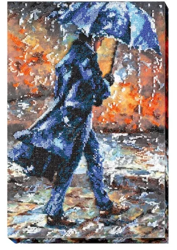 Набір для вишивки бісером "Історія кохання-1" 