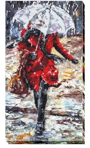 Набір для вишивки бісером "Історія кохання-3" 