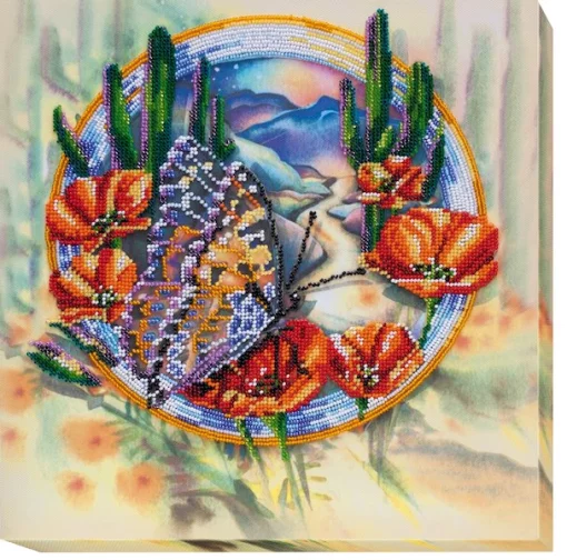 Набір для вишивки бісером "Акварелі літа-2" 
