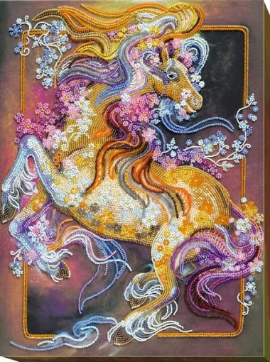 Набір для вишивки бісером "Алюр" 