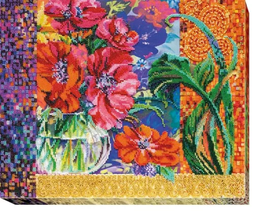 Набір для вишивки бісером "Анемони" 