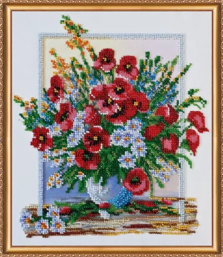 Набір для вишивки бісером "Аромати літа-3" 